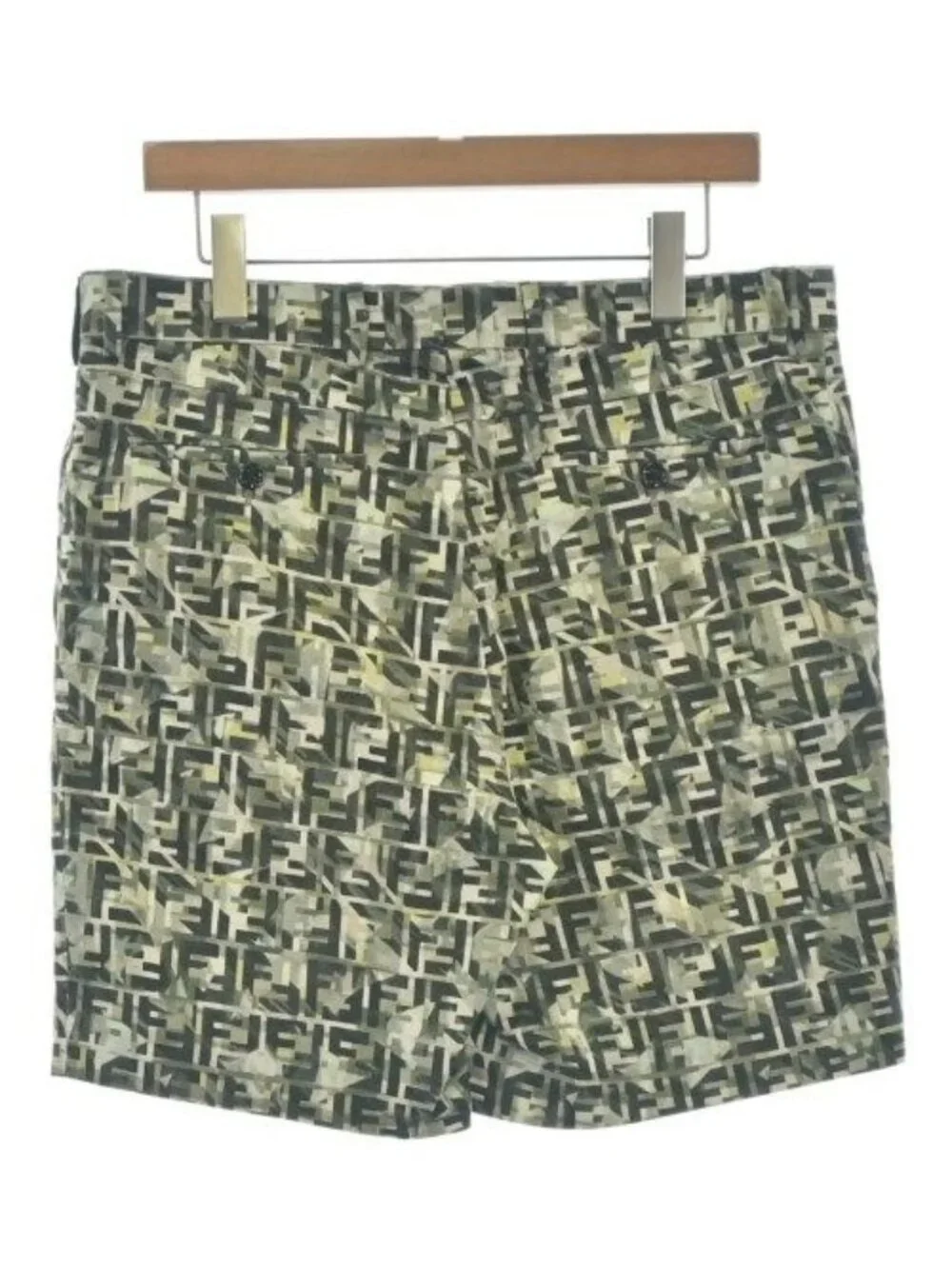 Fendi Shorts Khaki